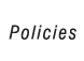 Policies